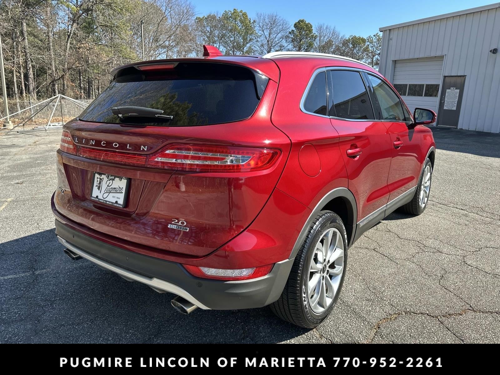 2016 Lincoln MKC Select