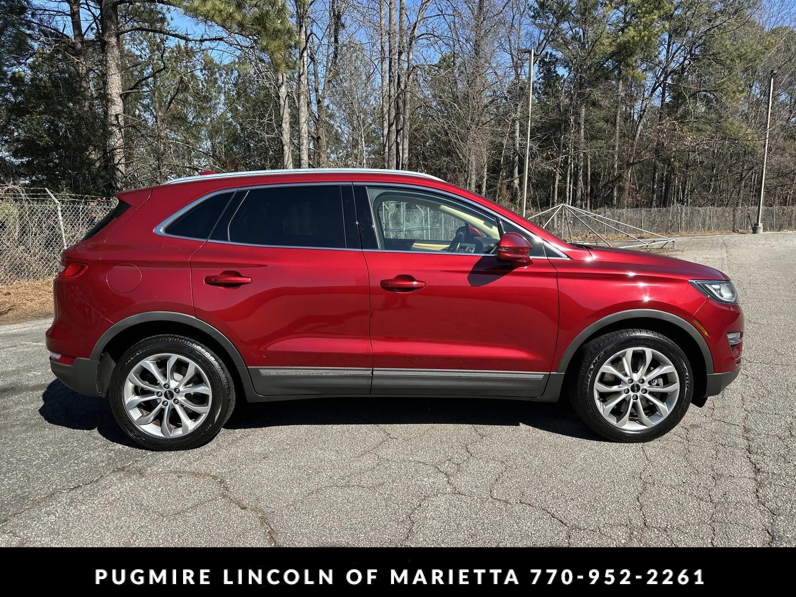 2016 Lincoln MKC Select