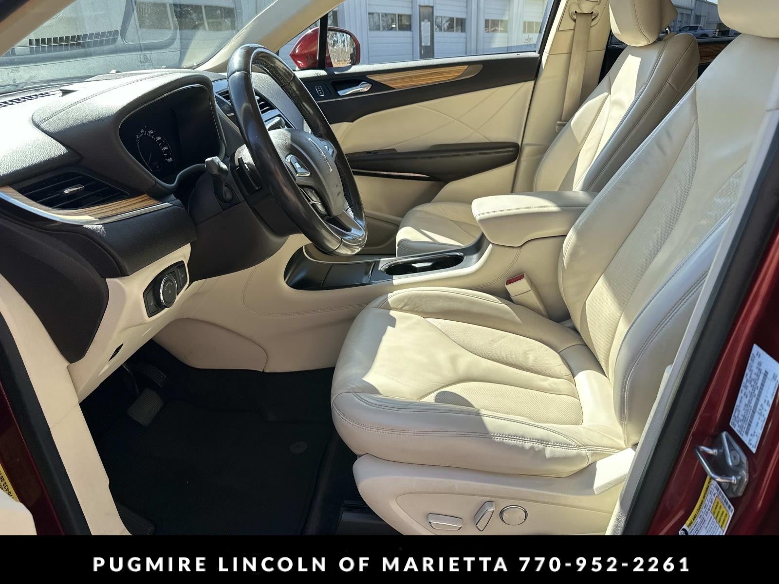 2016 Lincoln MKC Select