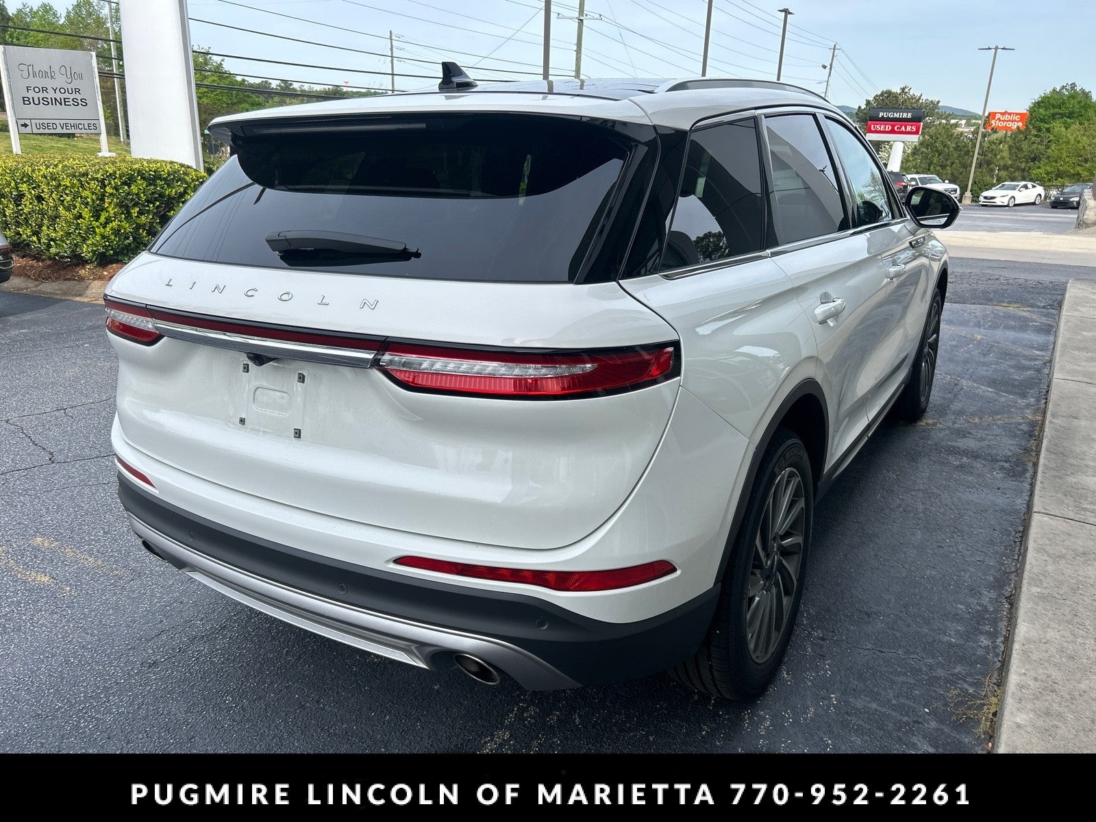 2023 Lincoln Corsair Reserve