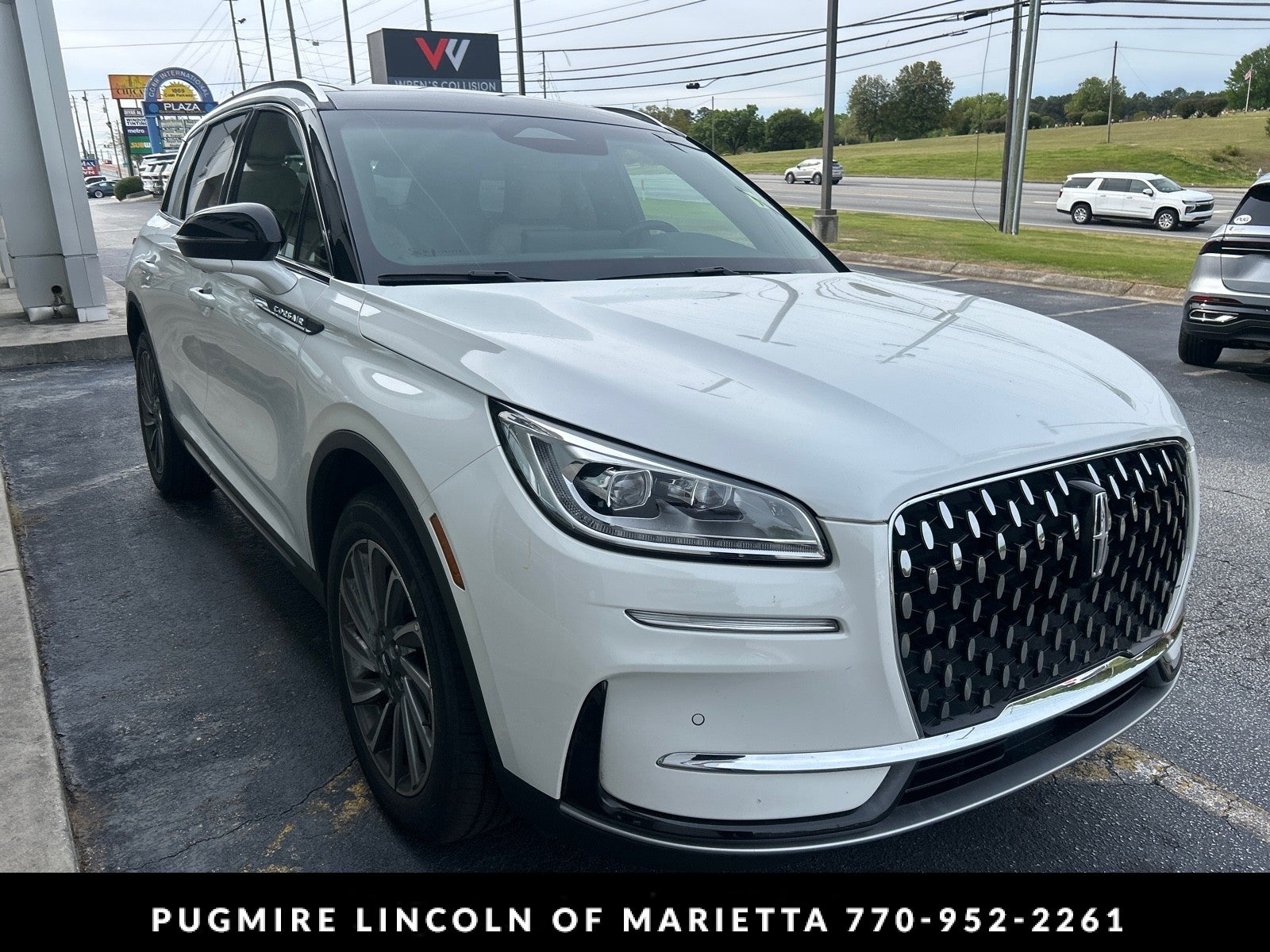 2023 Lincoln Corsair Reserve