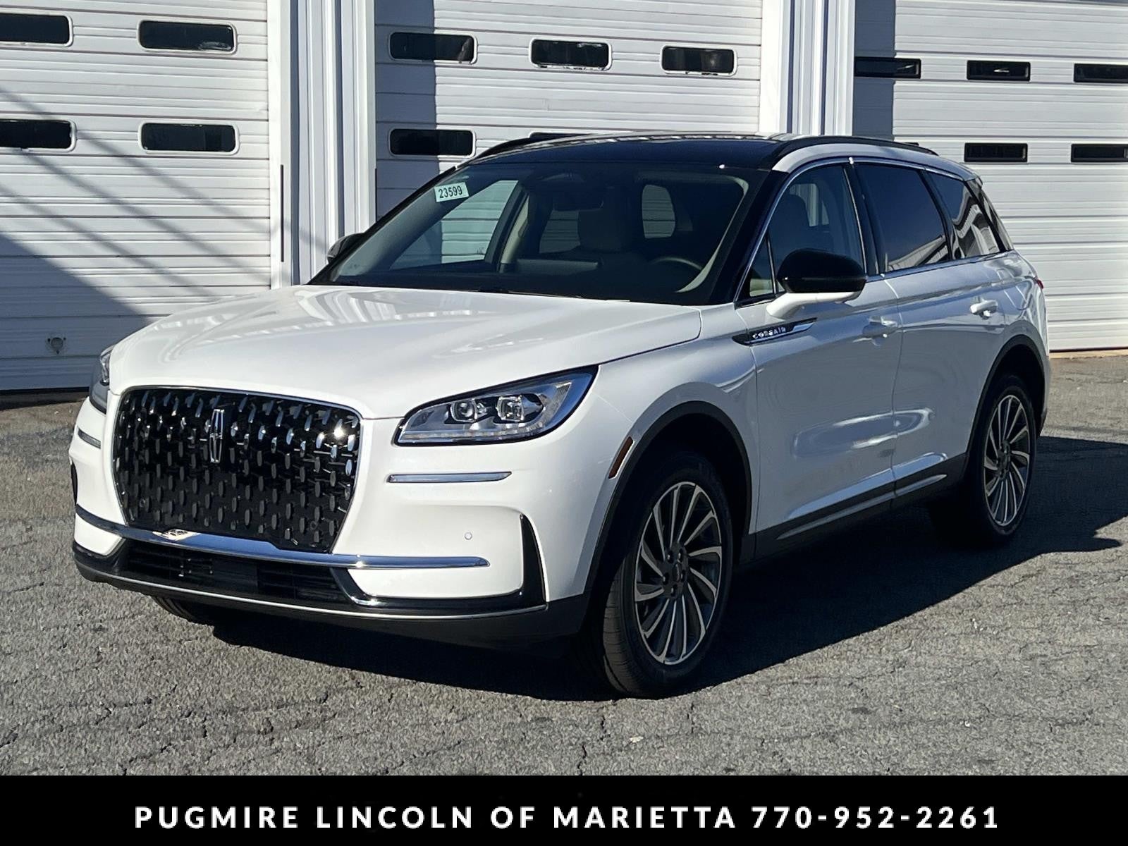 2026 Lincoln Corsair Reserve