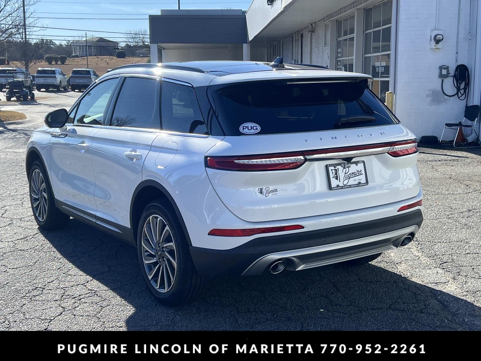 2026 Lincoln Corsair Reserve