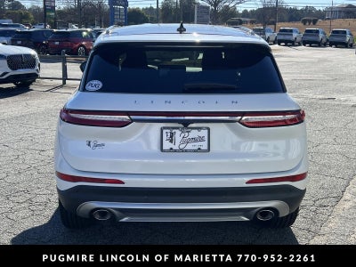 2026 Lincoln Corsair Reserve