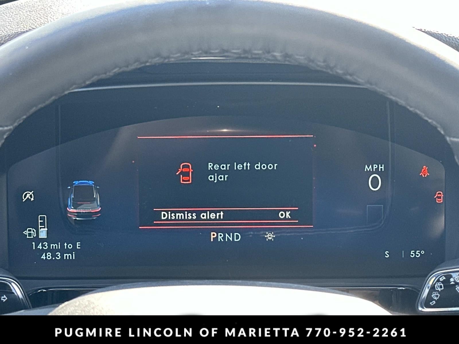 2026 Lincoln Corsair Reserve