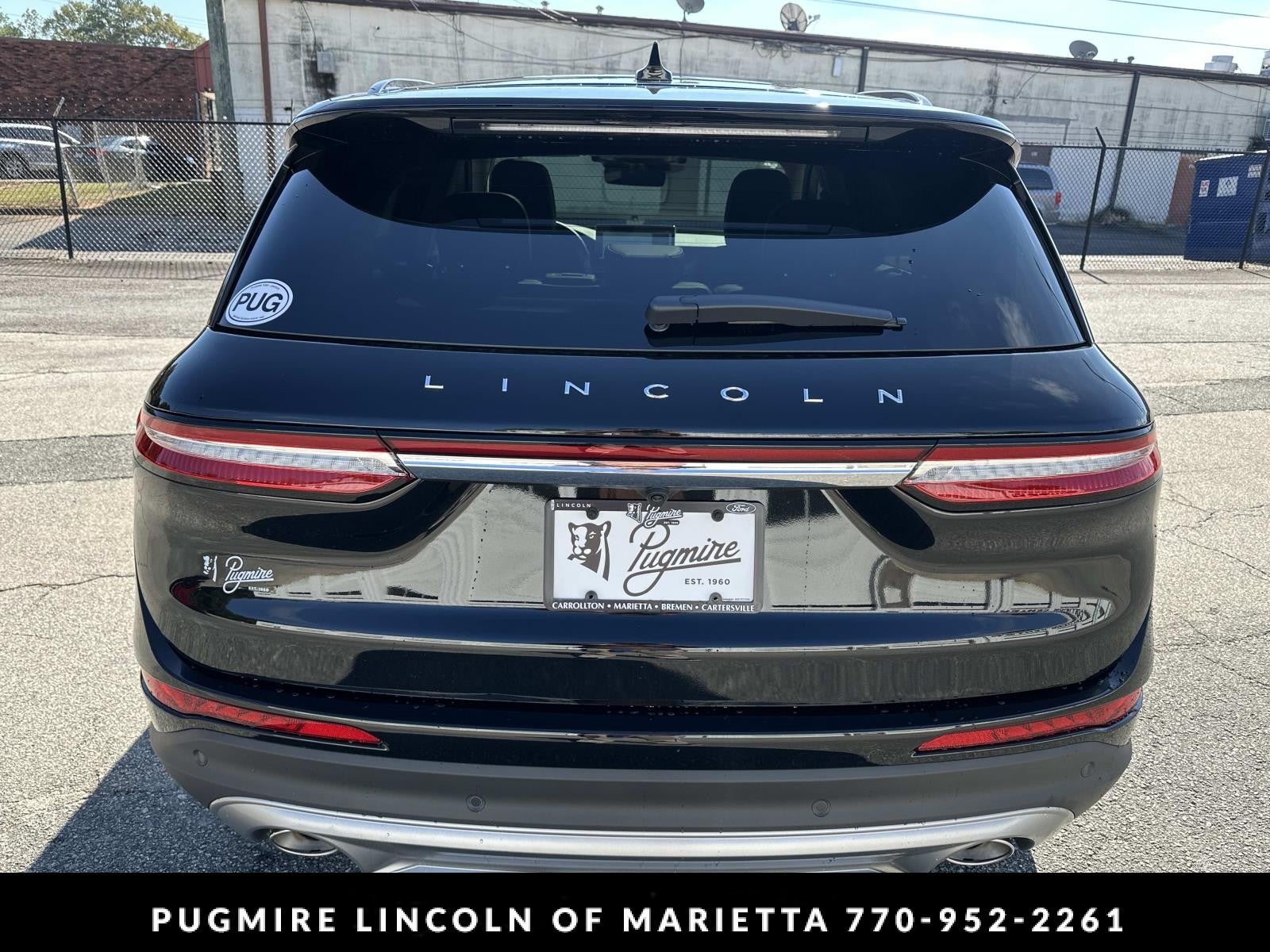 2026 Lincoln Corsair Reserve