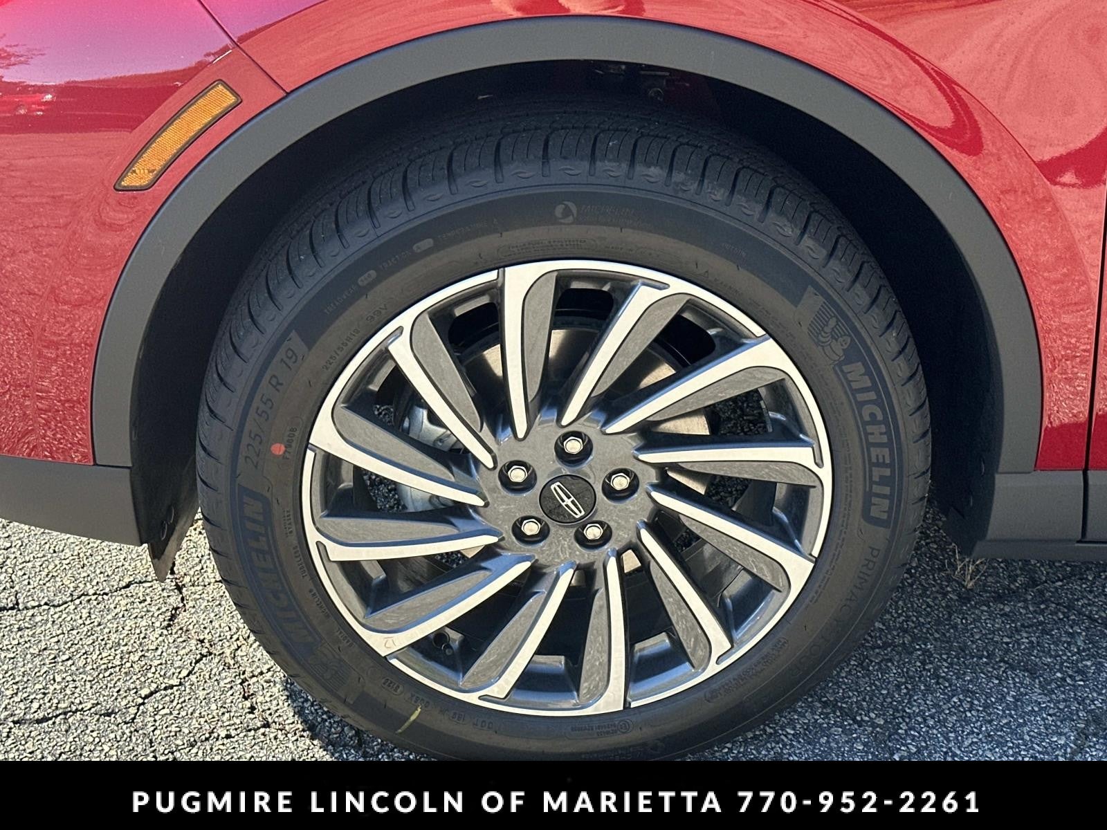 2026 Lincoln Corsair Reserve