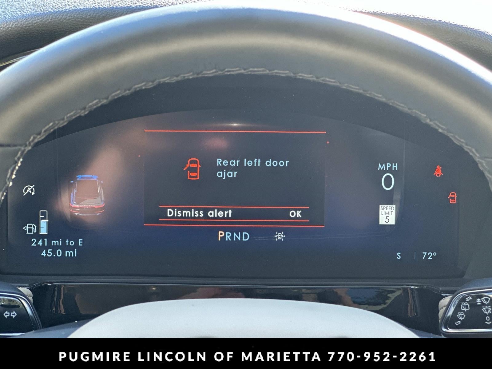 2026 Lincoln Corsair Reserve