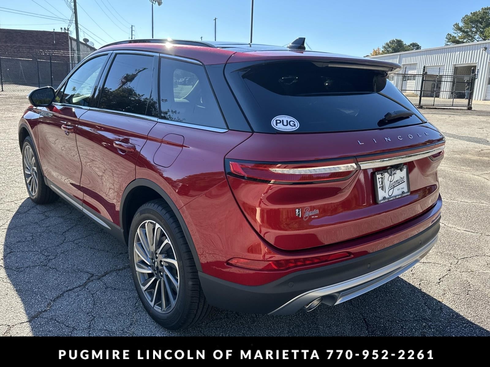 2026 Lincoln Corsair Reserve