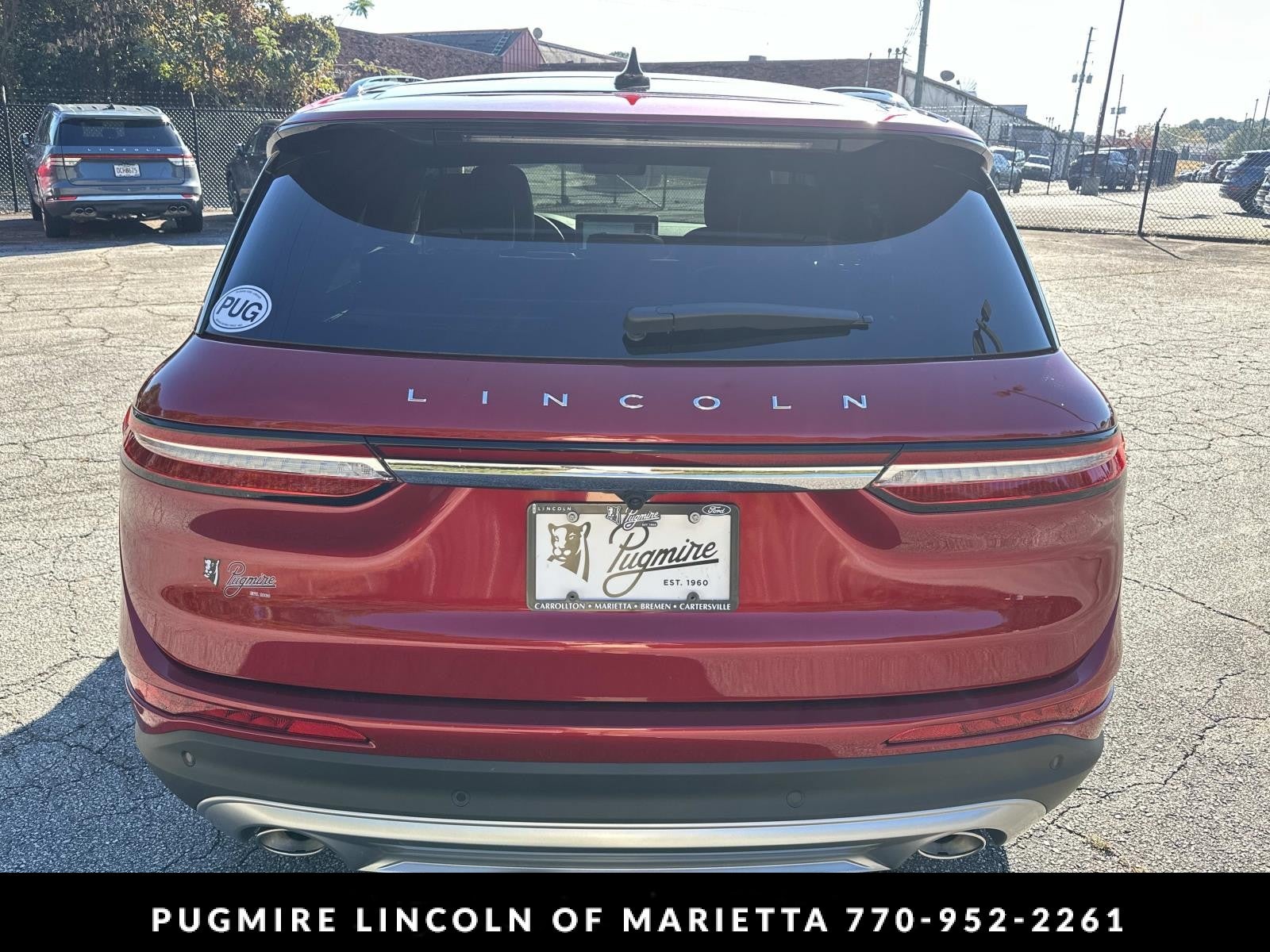 2026 Lincoln Corsair Reserve