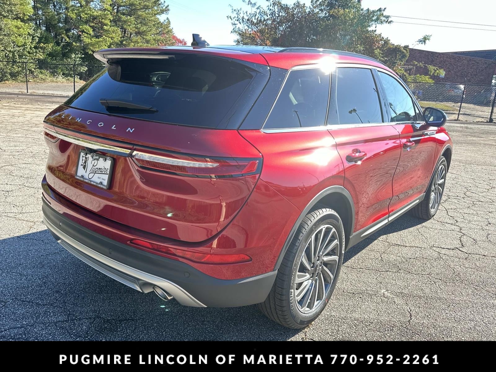 2026 Lincoln Corsair Reserve