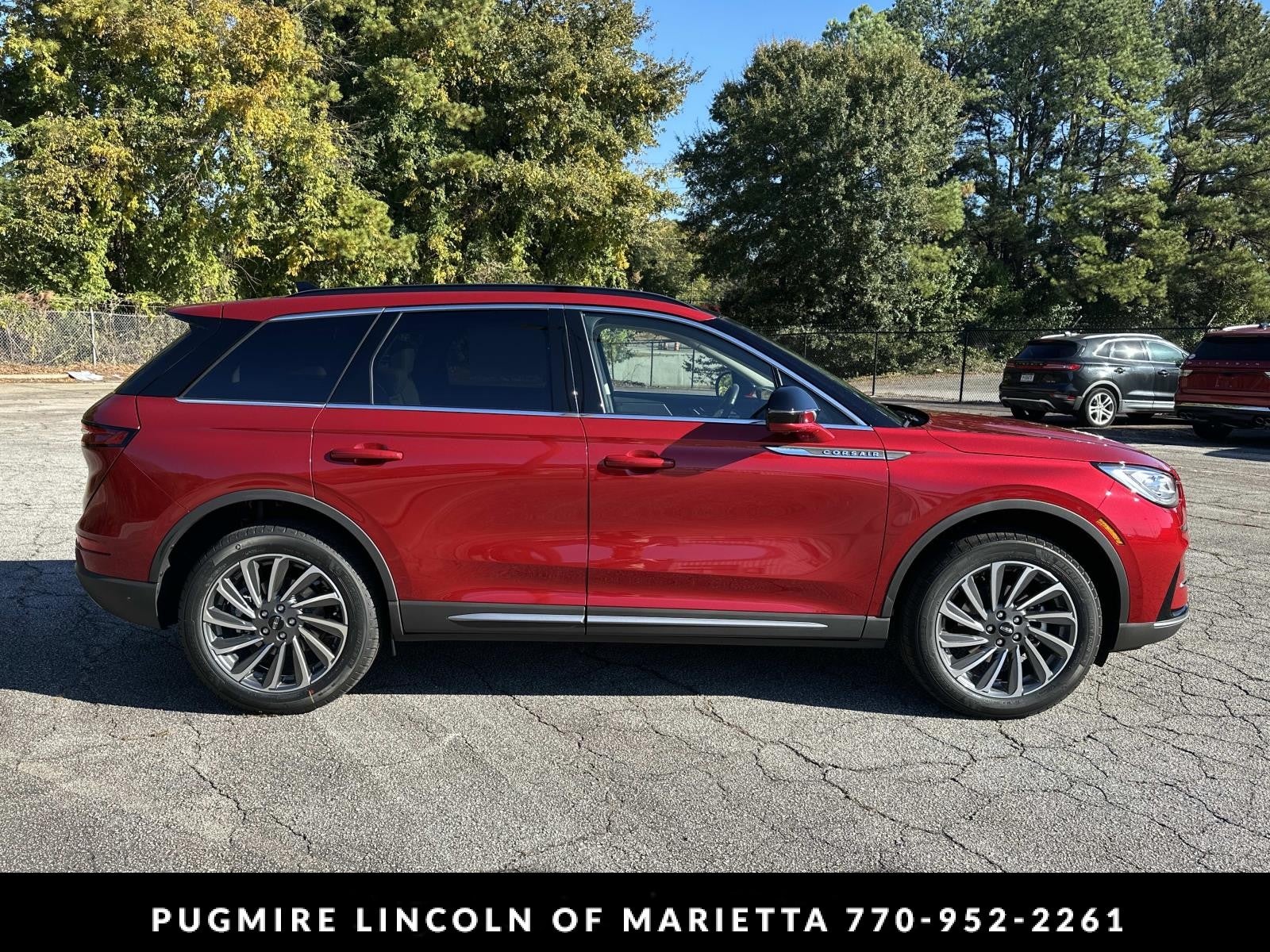 2026 Lincoln Corsair Reserve