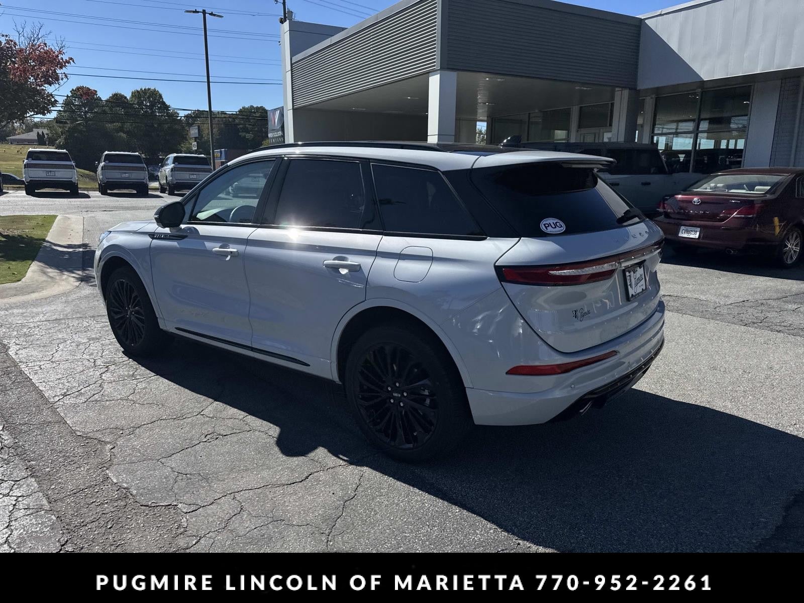 2026 Lincoln Corsair Reserve