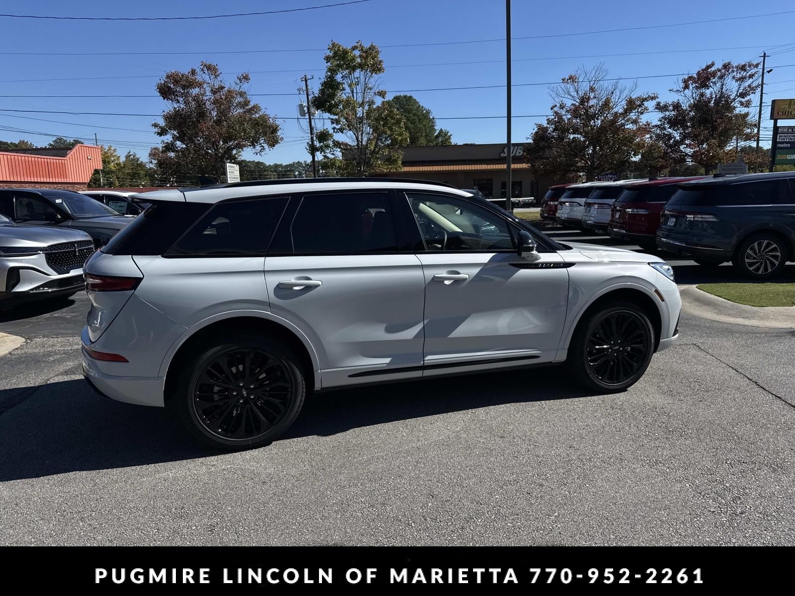 2026 Lincoln Corsair Reserve