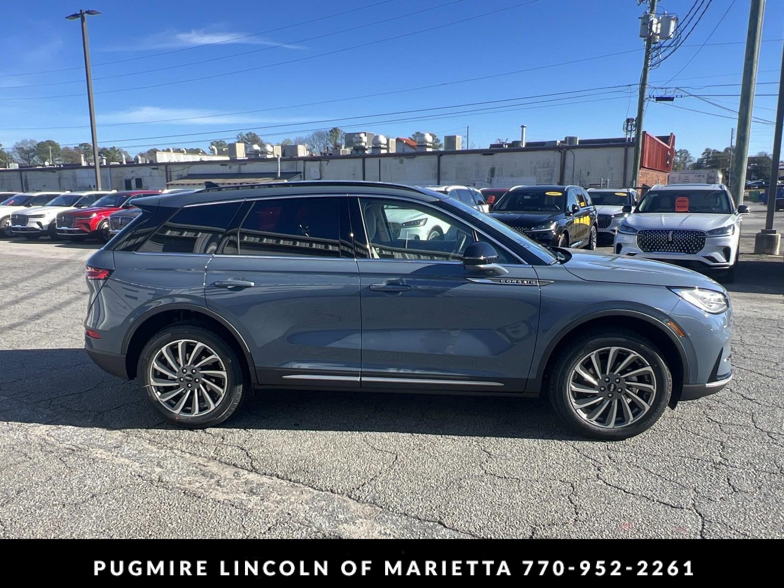 2026 Lincoln Corsair Reserve