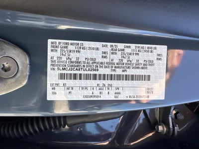 2026 Lincoln Corsair Reserve