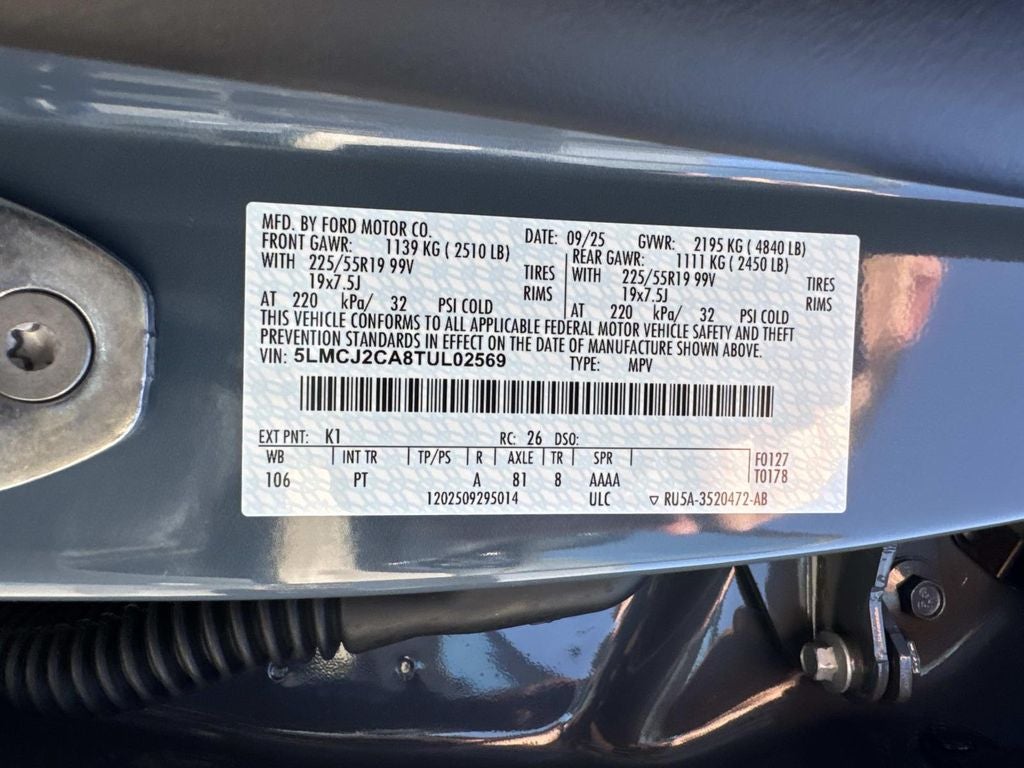 2026 Lincoln Corsair Reserve