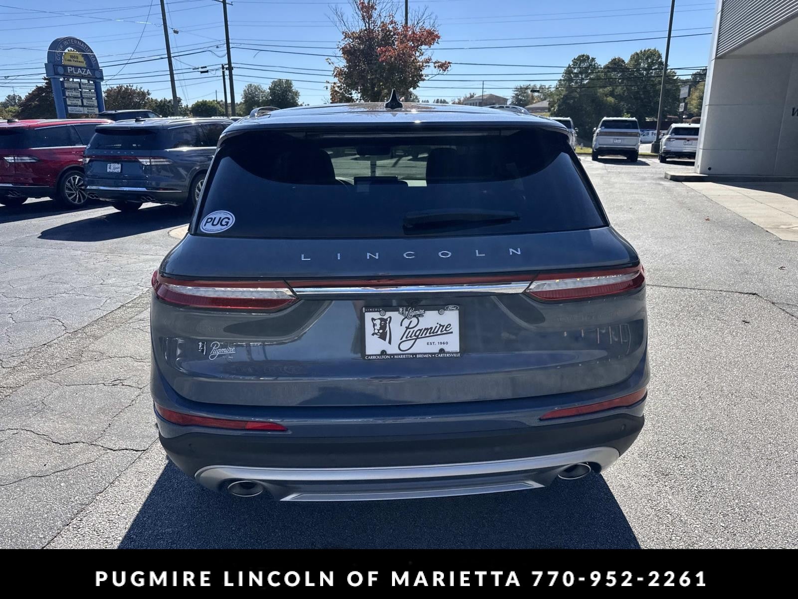 2026 Lincoln Corsair Reserve