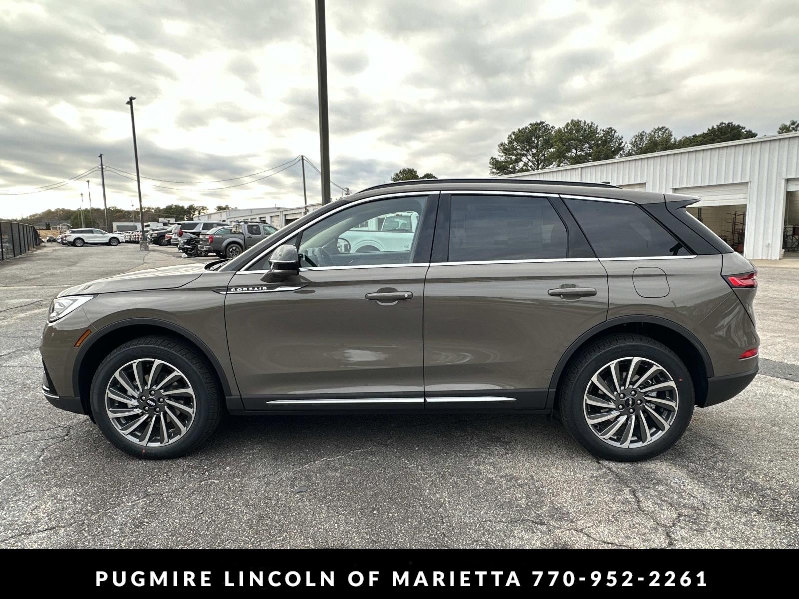 2026 Lincoln Corsair Reserve