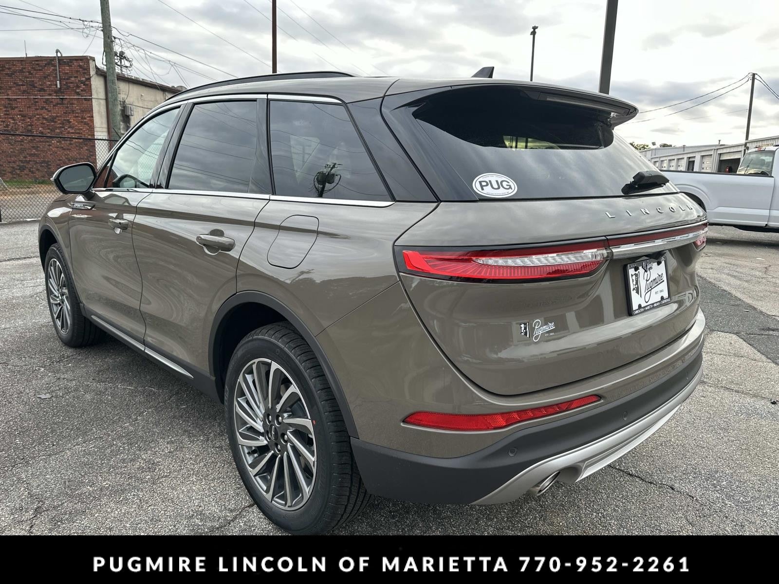 2026 Lincoln Corsair Reserve