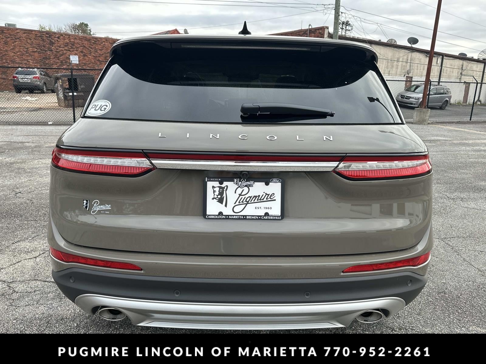 2026 Lincoln Corsair Reserve