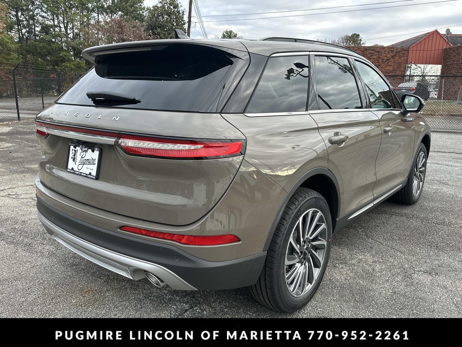 2026 Lincoln Corsair Reserve