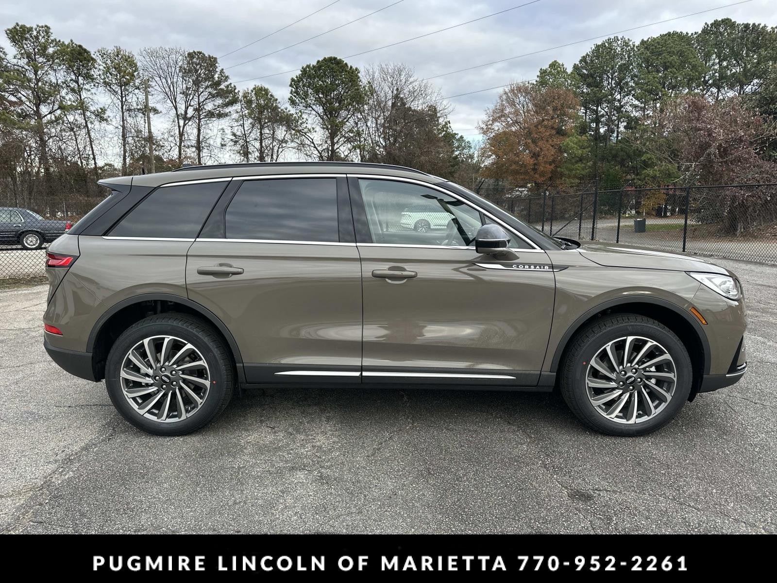 2026 Lincoln Corsair Reserve