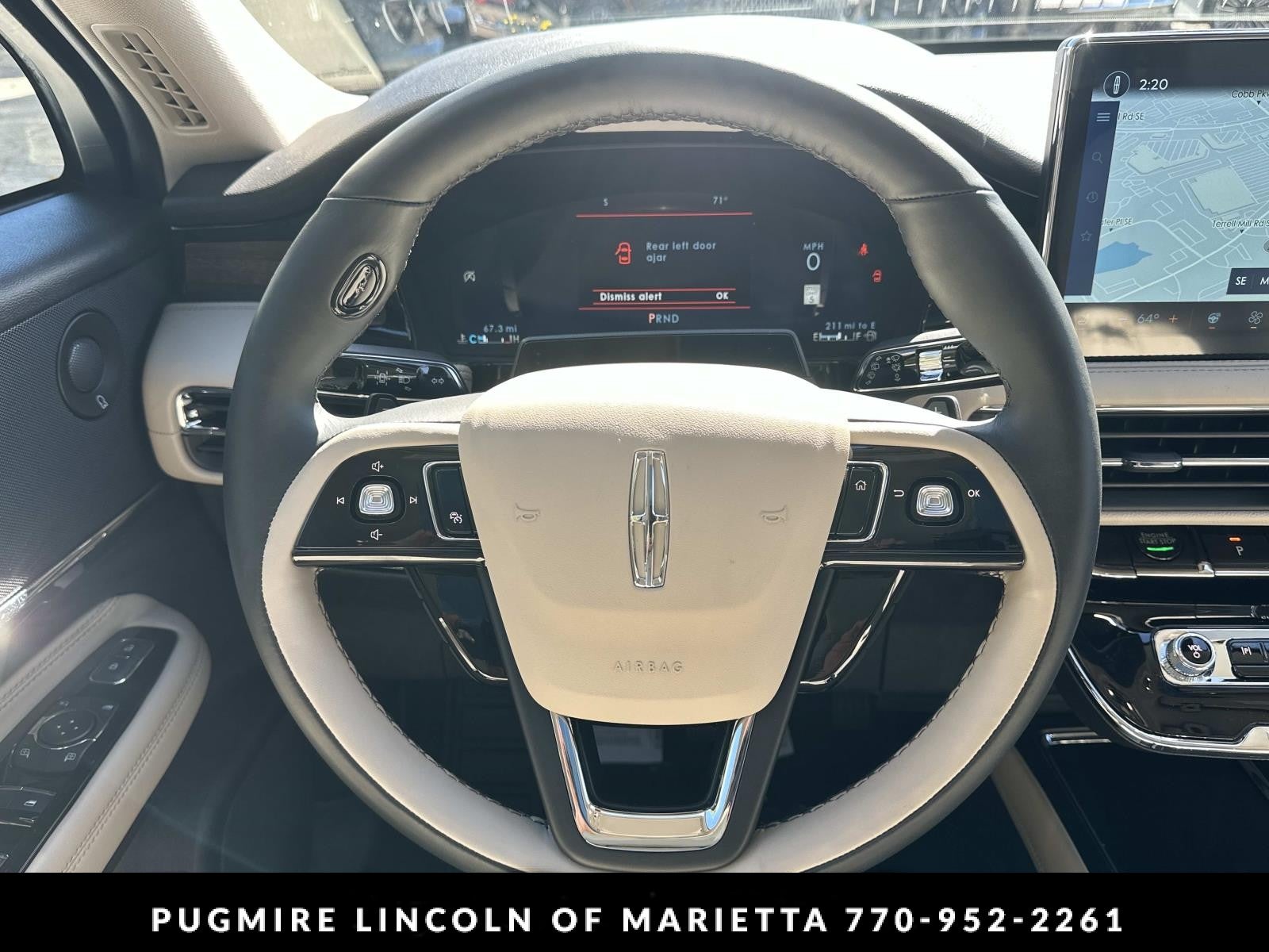 2026 Lincoln Corsair Reserve