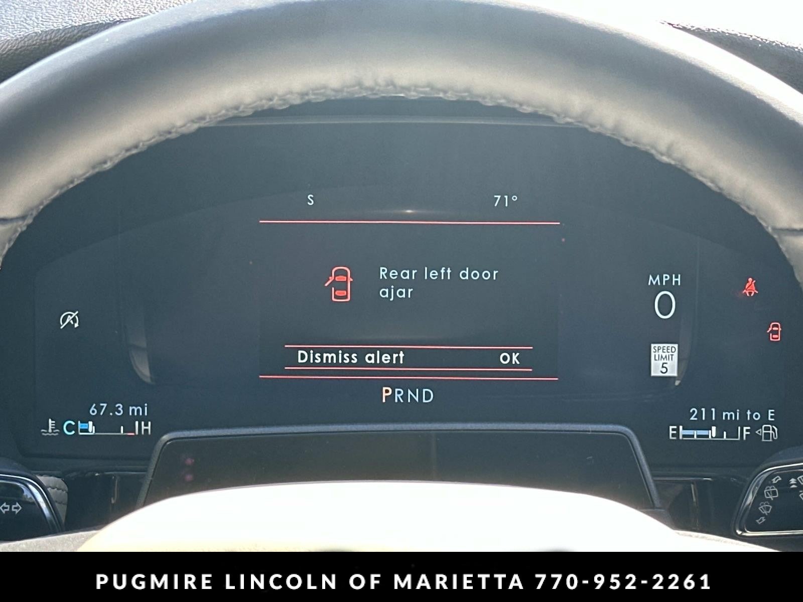 2026 Lincoln Corsair Reserve