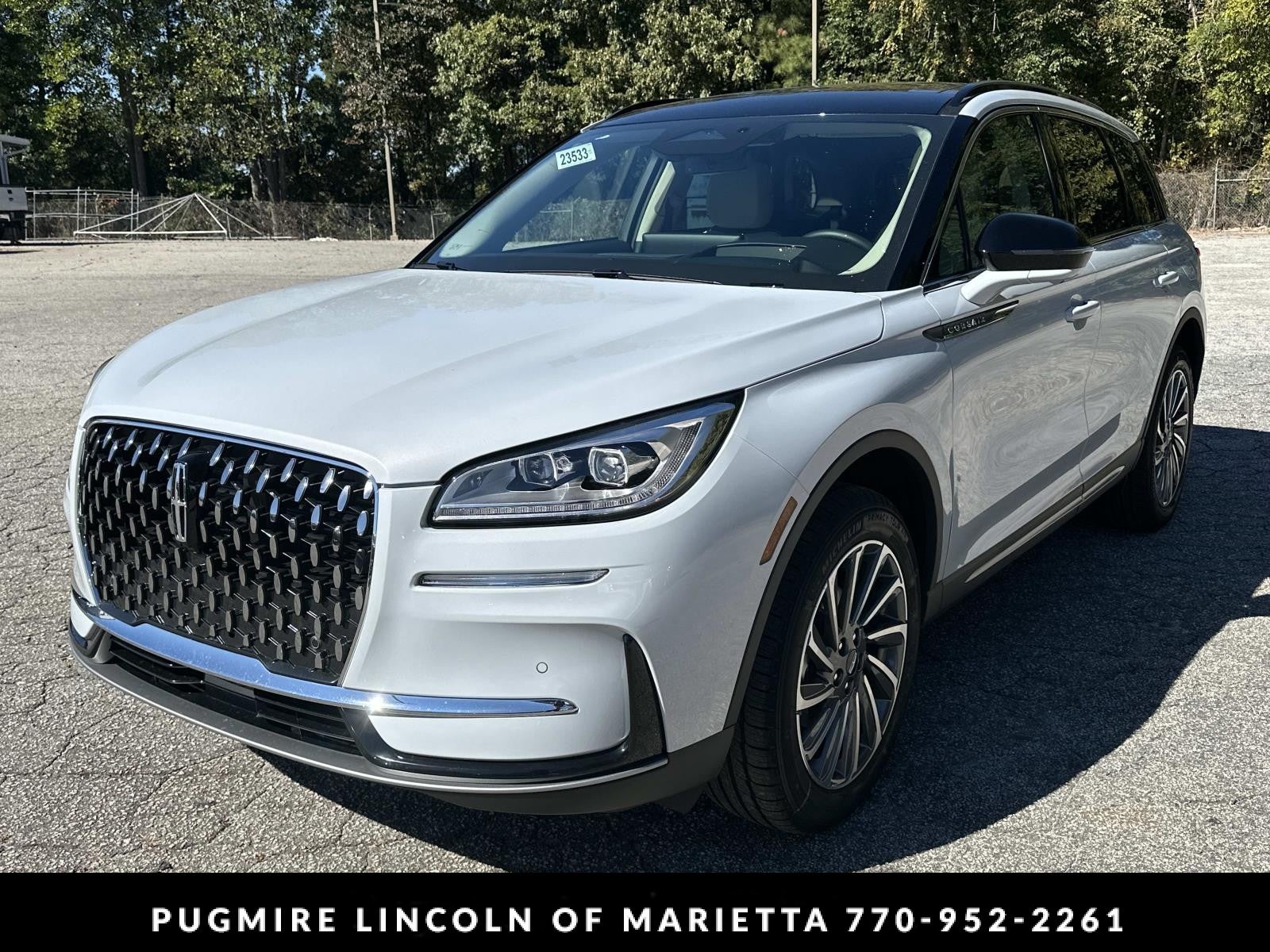 2026 Lincoln Corsair Reserve