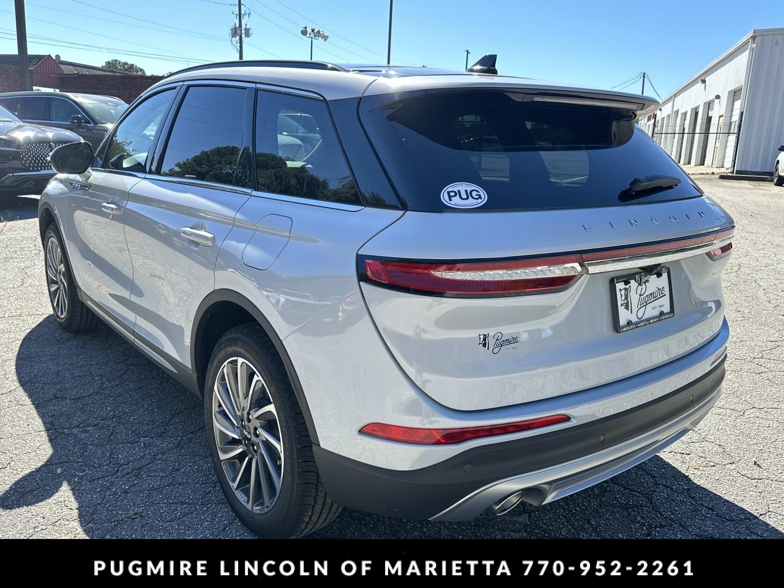 2026 Lincoln Corsair Reserve