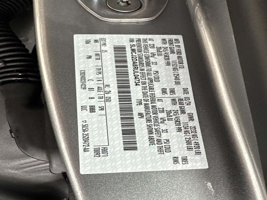 2024 Lincoln Corsair Reserve