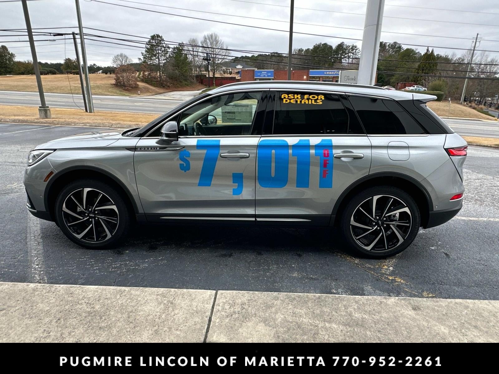 2024 Lincoln Corsair Reserve