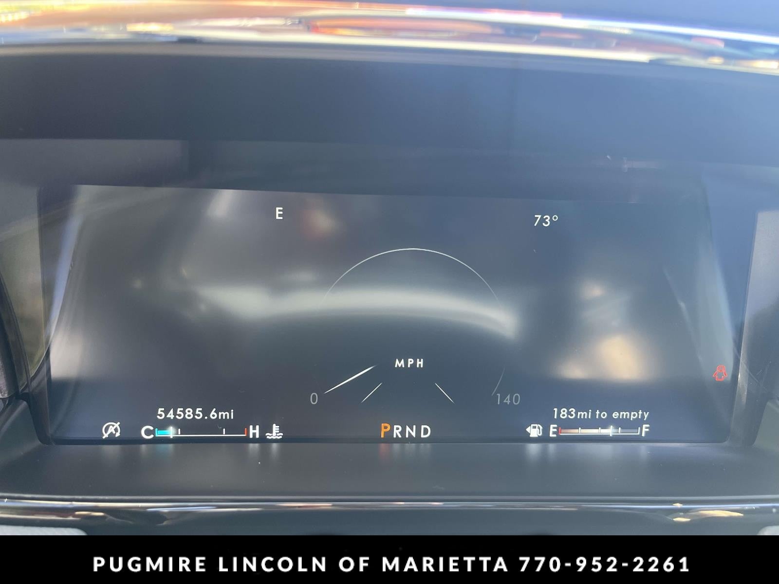 2021 Lincoln Navigator Reserve