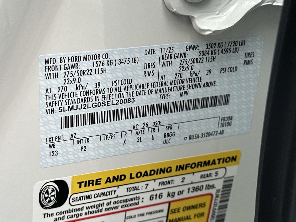 2025 Lincoln Navigator Reserve