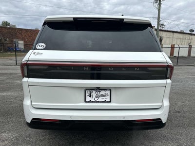 2025 Lincoln Navigator Reserve