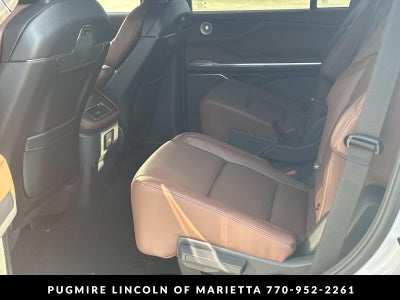 2026 Lincoln Navigator Reserve