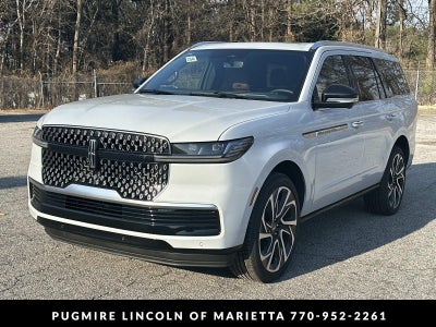 2026 Lincoln Navigator Reserve