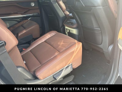 2026 Lincoln Navigator Reserve