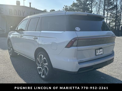 2026 Lincoln Navigator Reserve