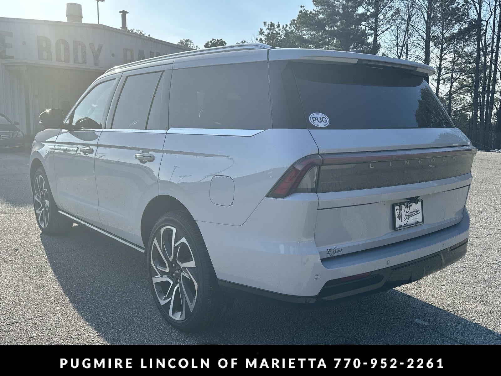 2026 Lincoln Navigator Reserve