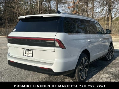 2026 Lincoln Navigator Reserve