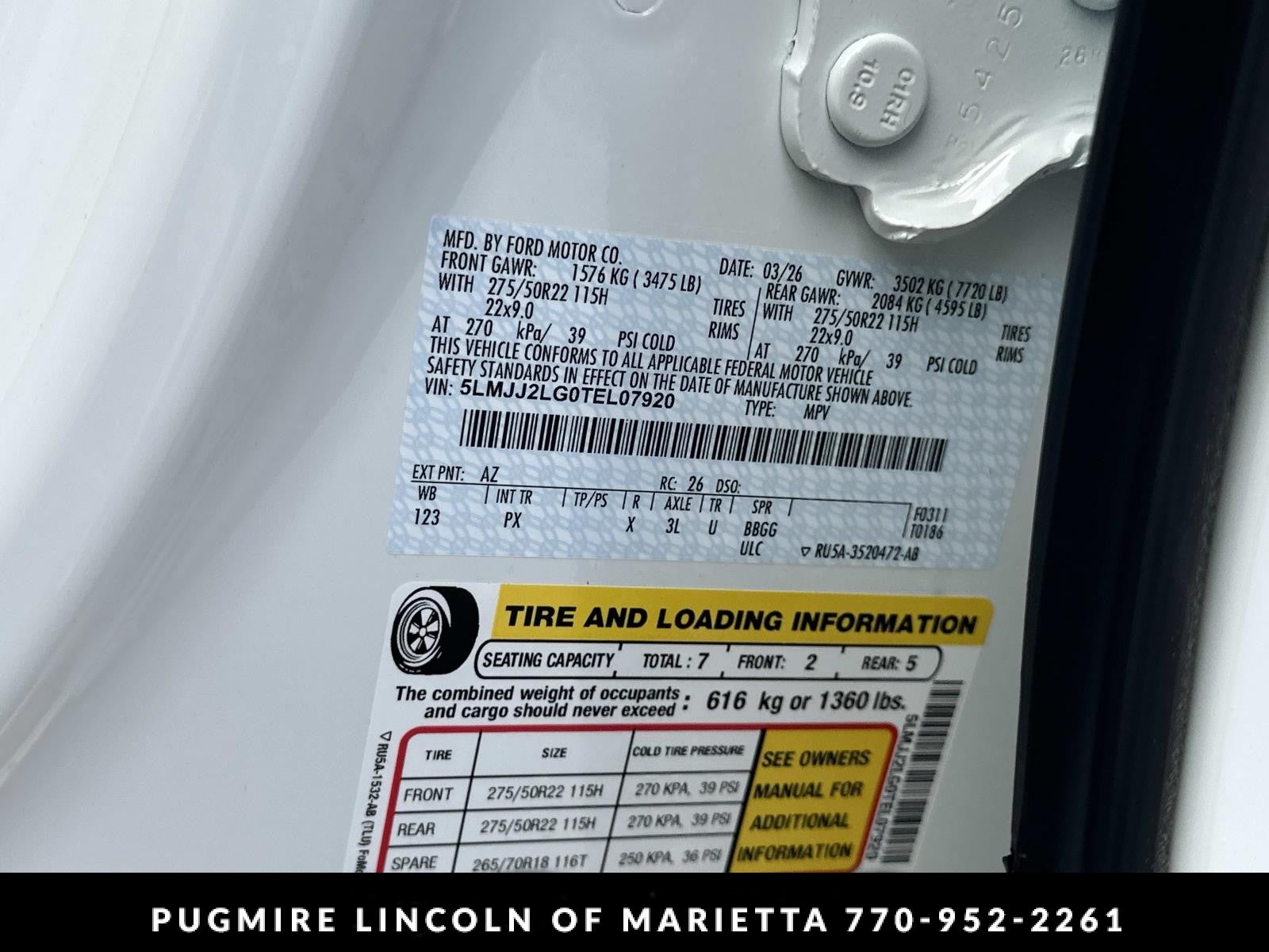 2026 Lincoln Navigator Reserve