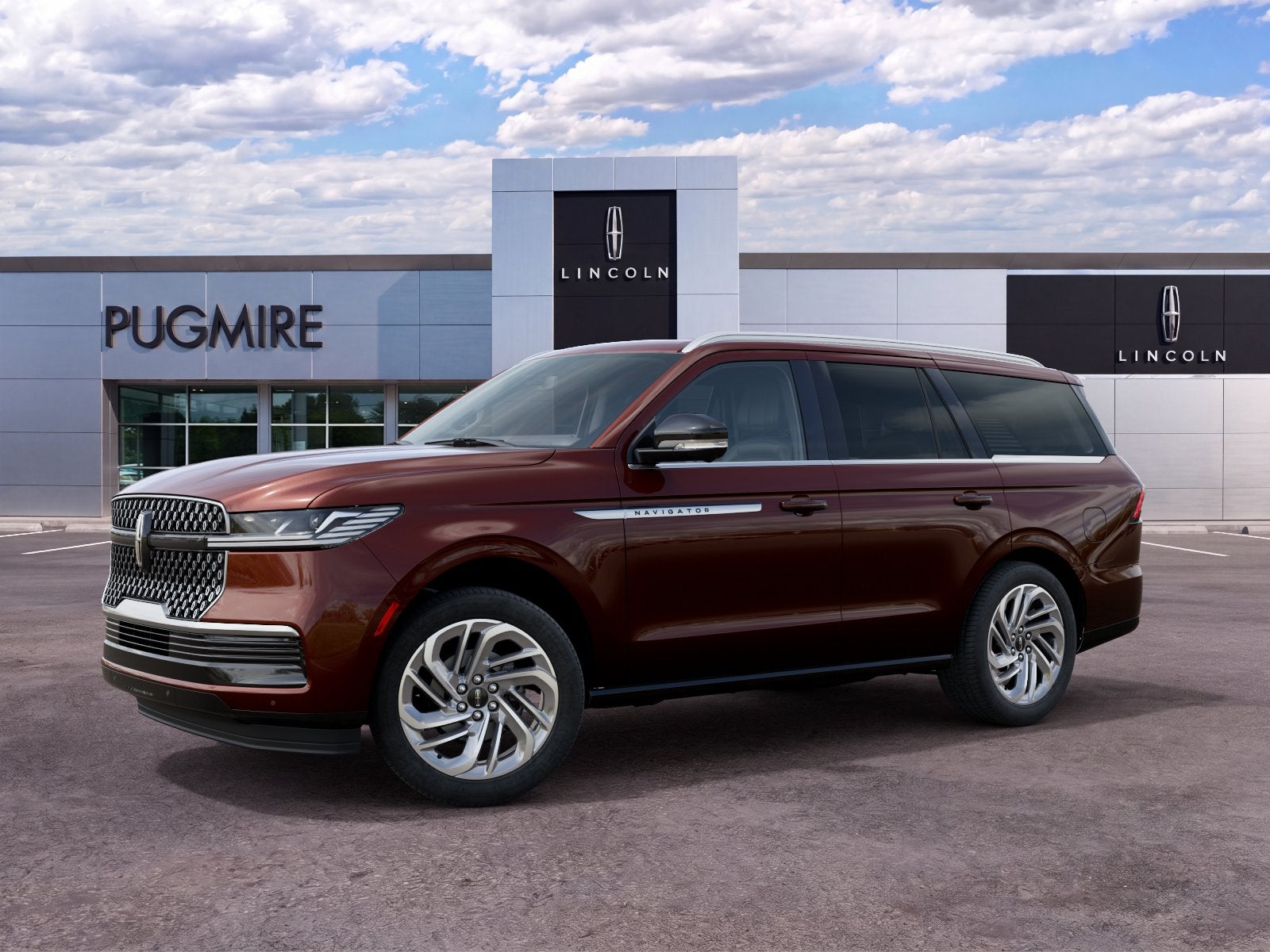 2027 Lincoln Navigator Reserve