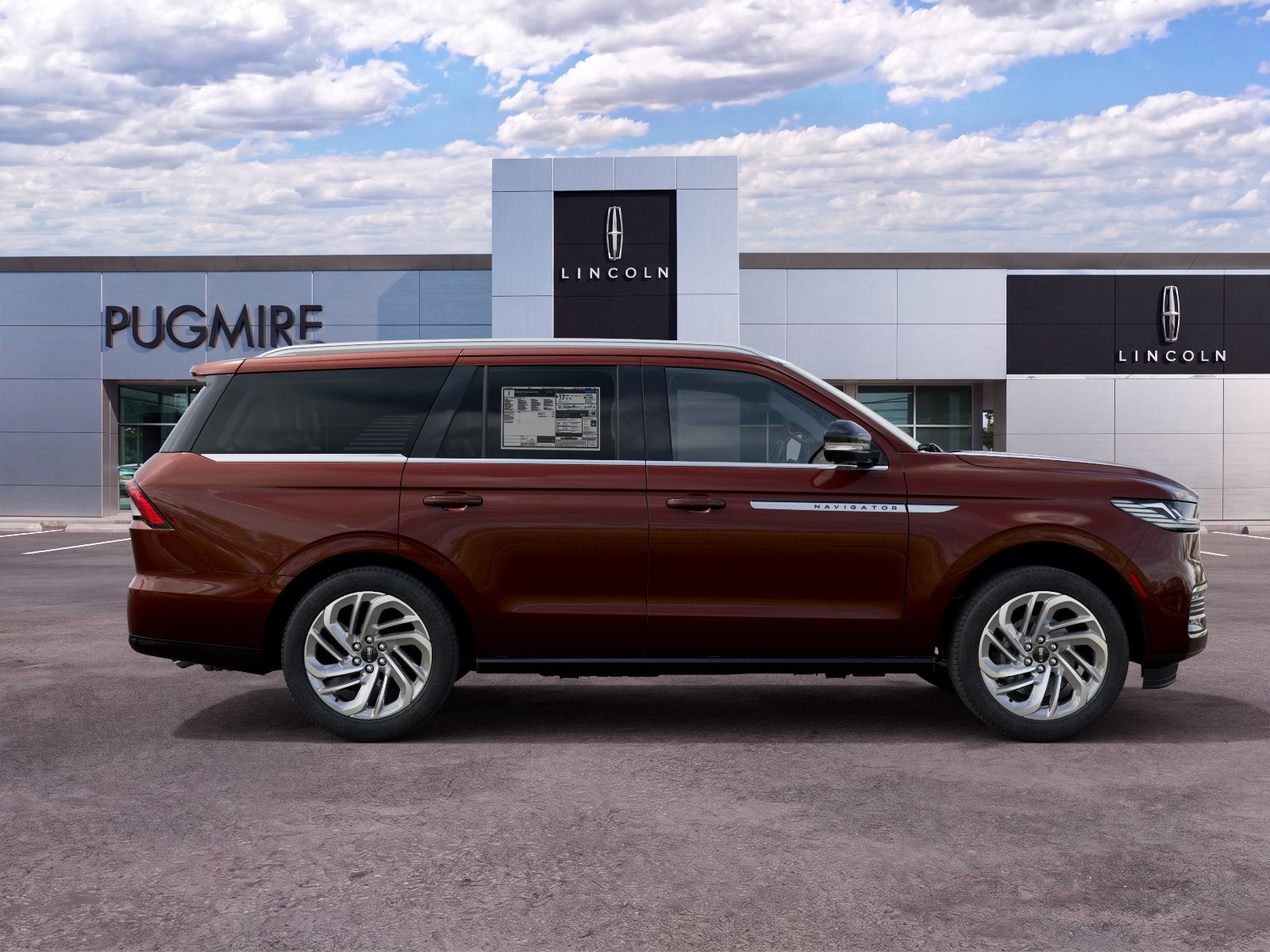 2027 Lincoln Navigator Reserve