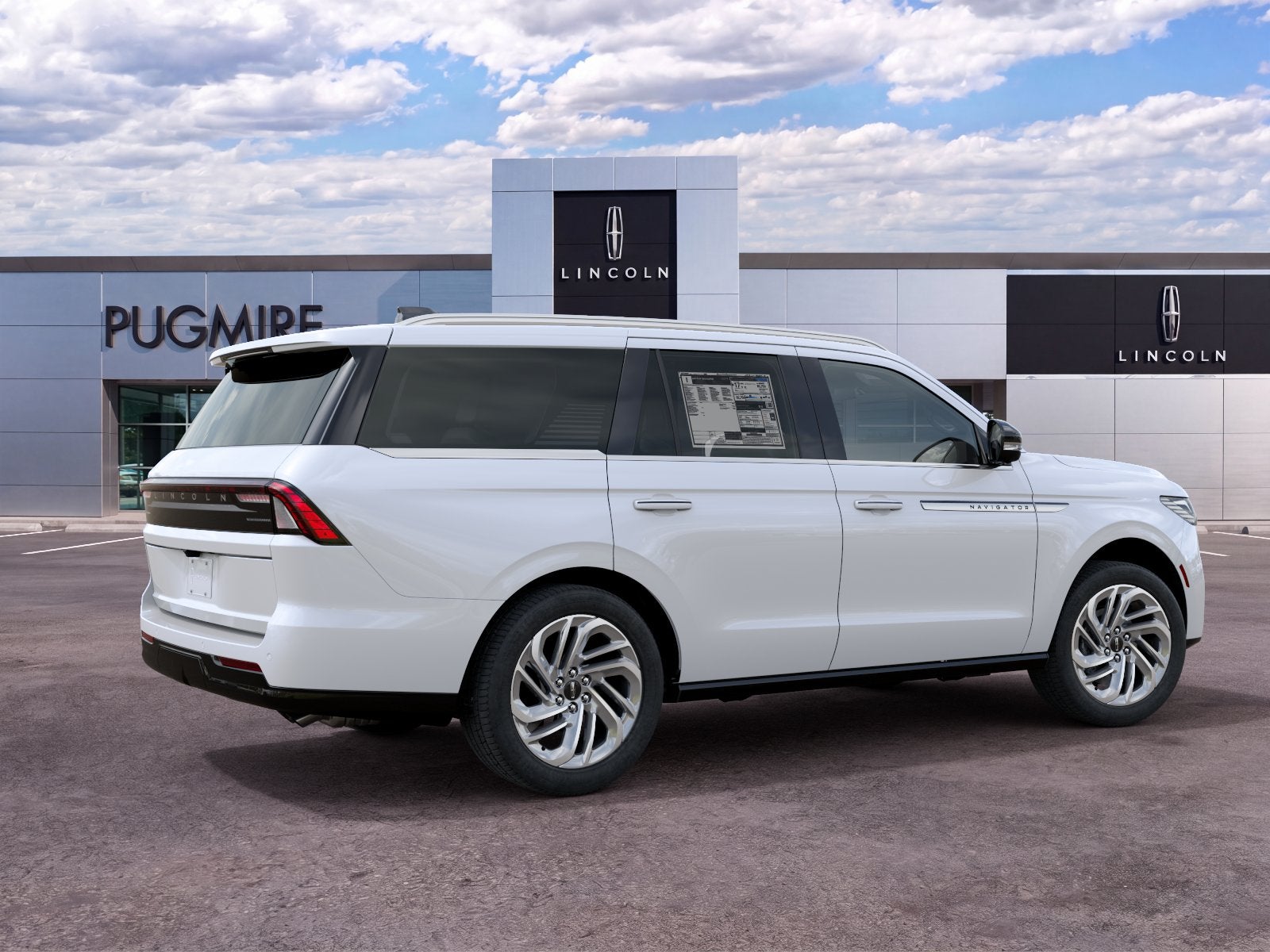 2027 Lincoln Navigator Reserve