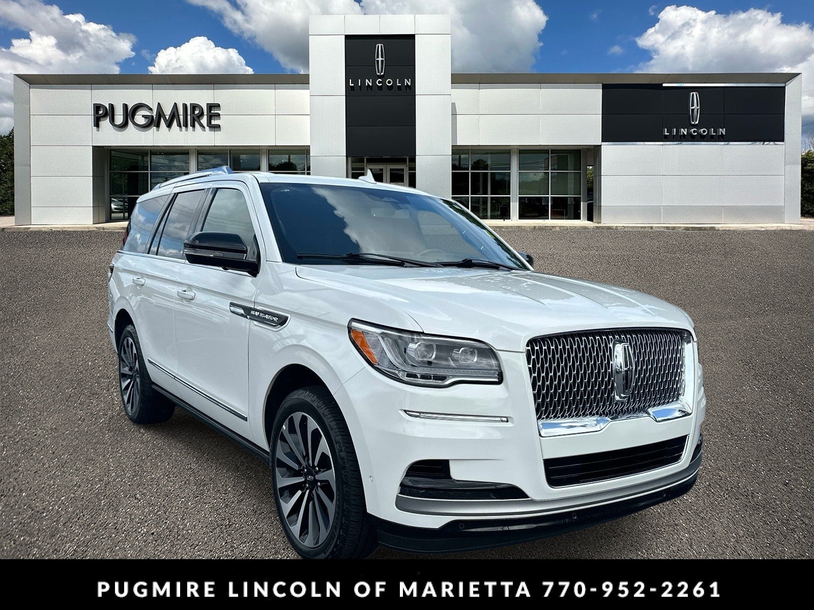 2023 Lincoln Navigator Reserve