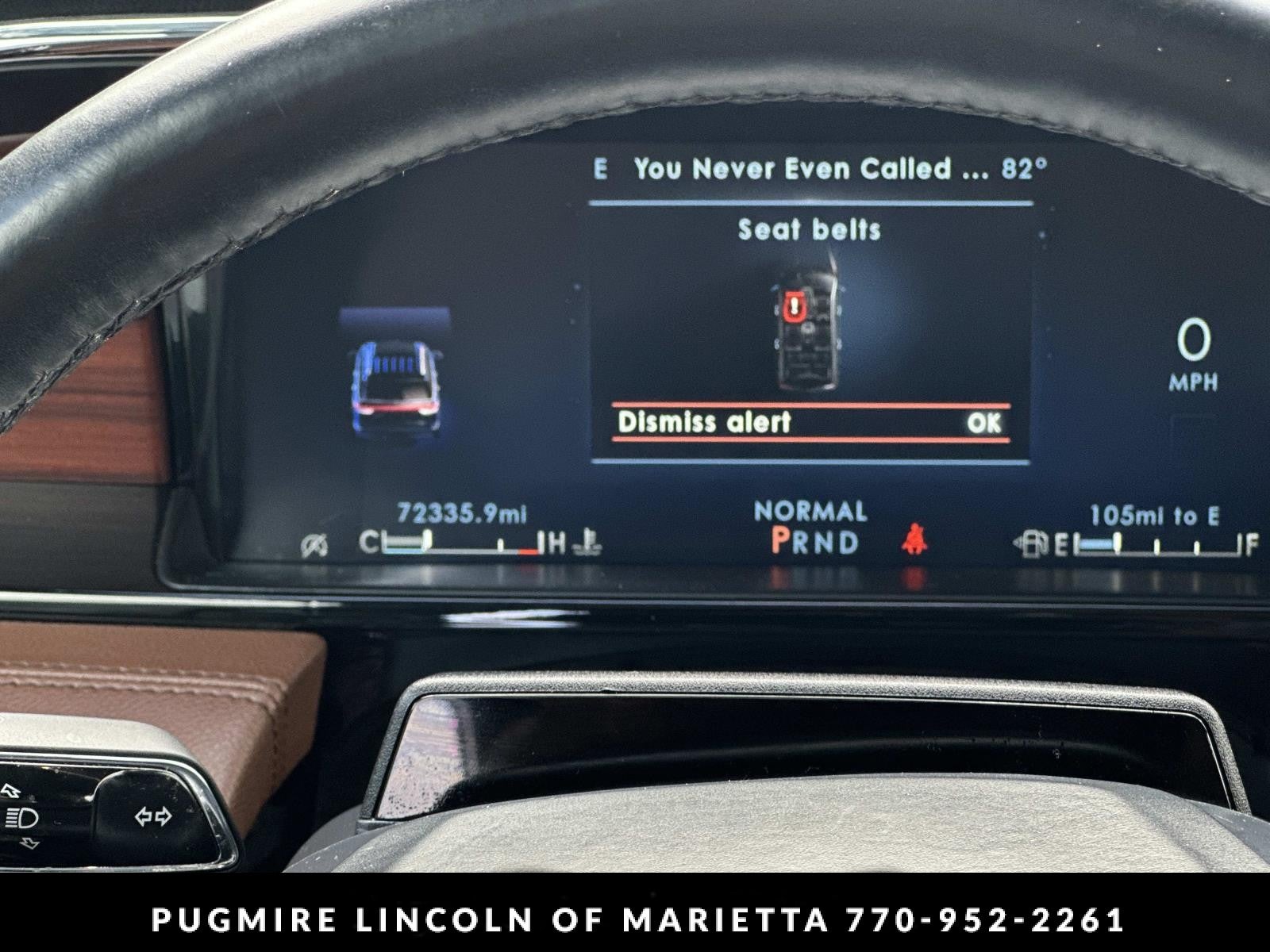 2023 Lincoln Navigator Reserve
