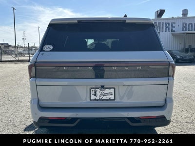 2026 Lincoln Navigator Reserve