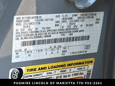 2025 Lincoln Navigator Reserve